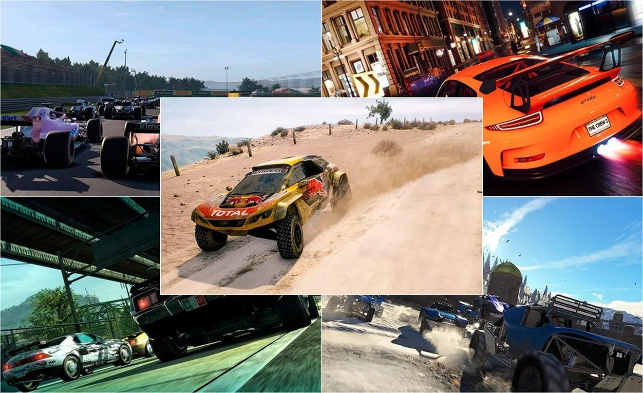 Los mejores videojuegos de coches de 2018, ¡abróchate el cinturón y pisa el acelerador!
