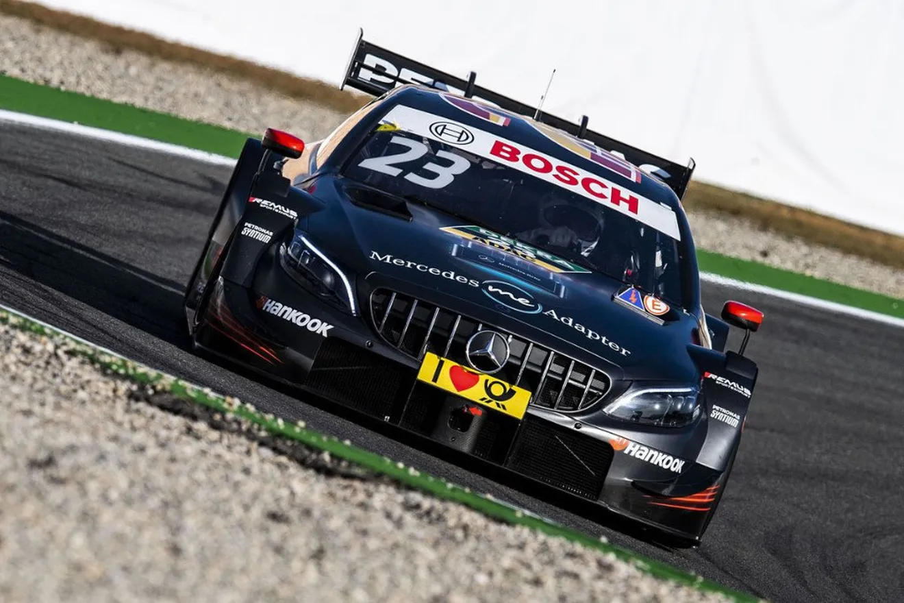 Mercedes evaluará a cuatro pilotos sobre su DTM en Jerez