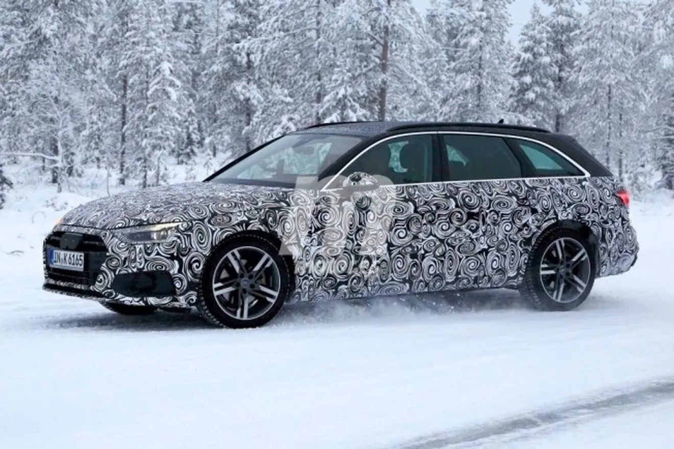 Audi A4 Avant 2020 - foto espía
