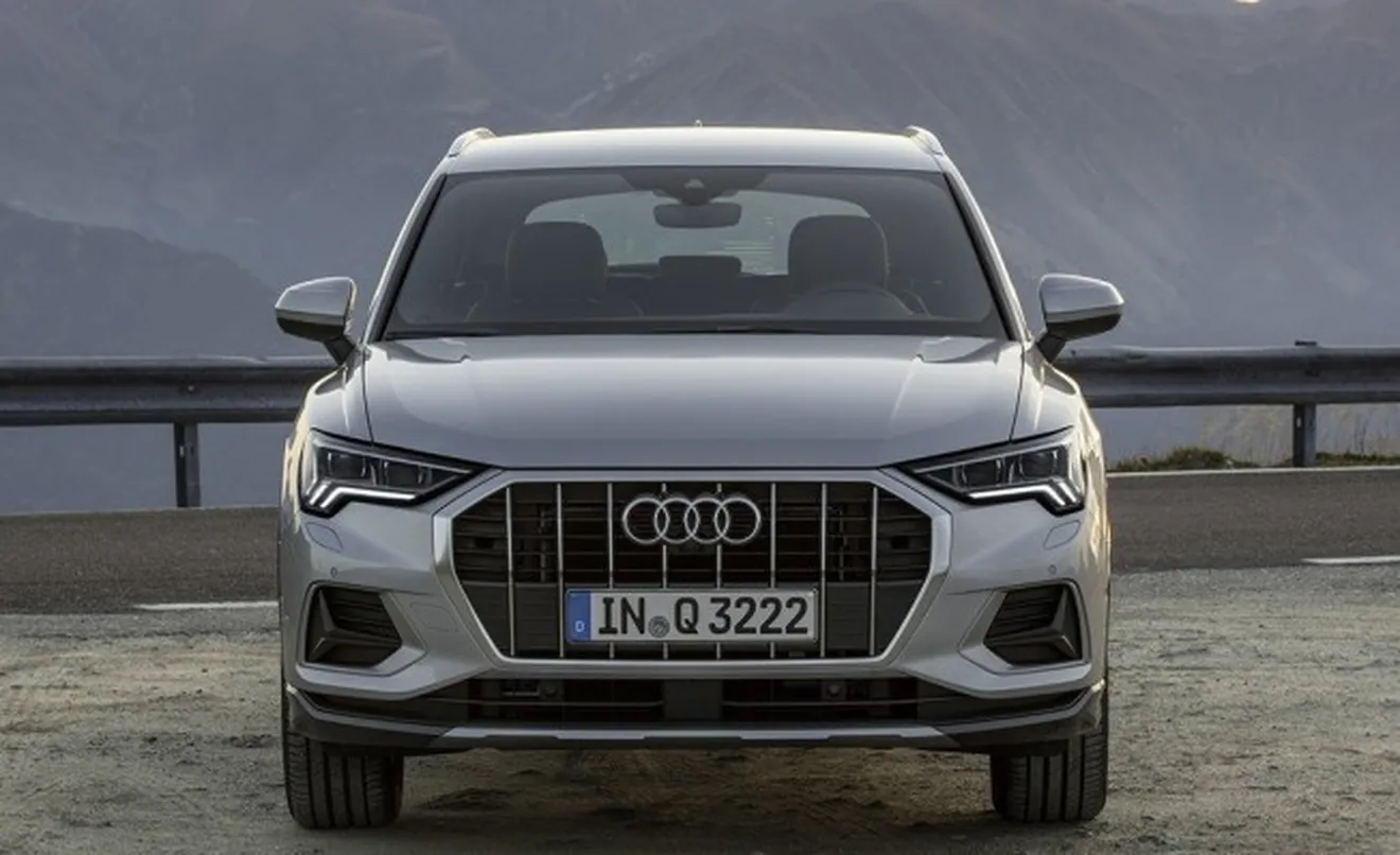 Audi Q3 2019 - frontal