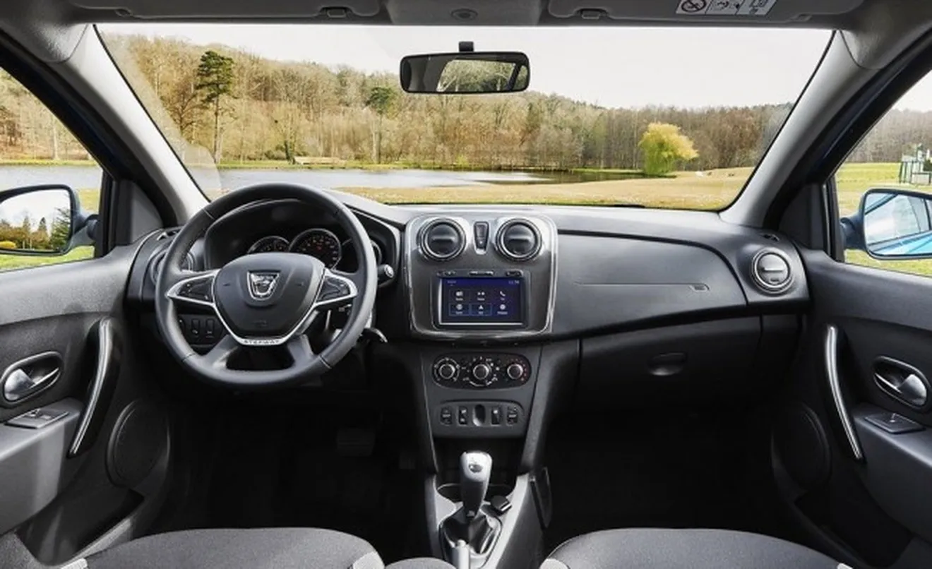 Dacia Logan MCV Stepway - interior
