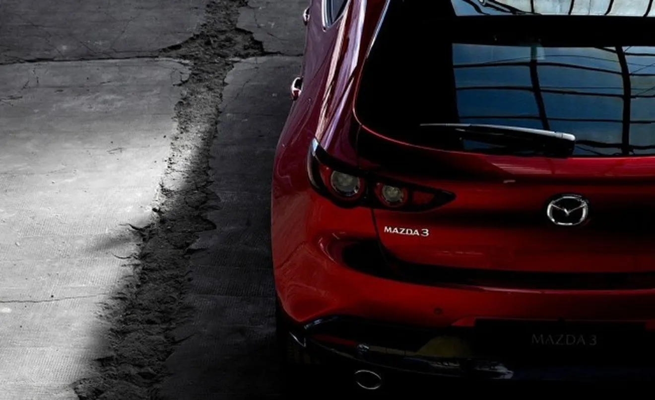 Mazda3 2019 - posterior