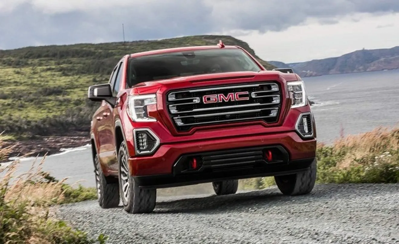 GMC Sierra AT4 Off-Road Performance Package