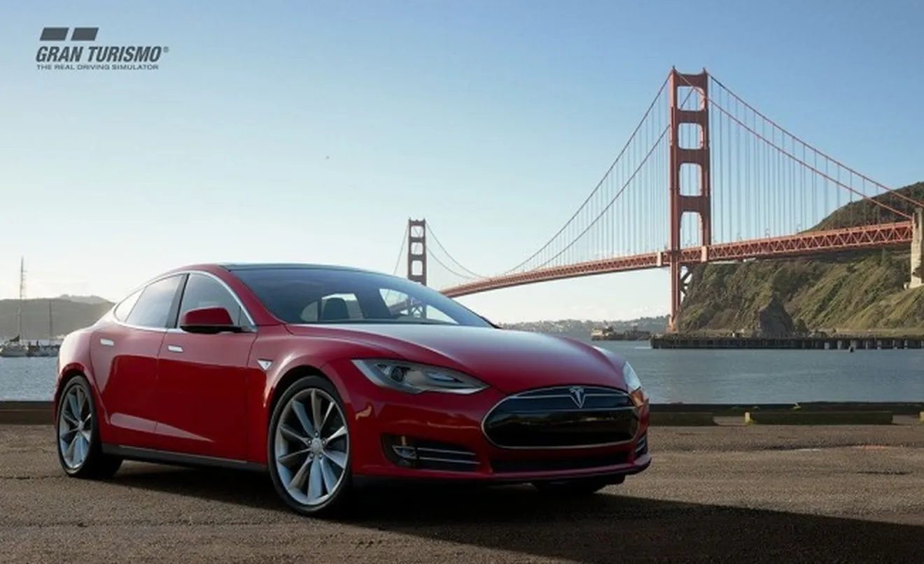 Tesla Model S en Gran Turismo Sport