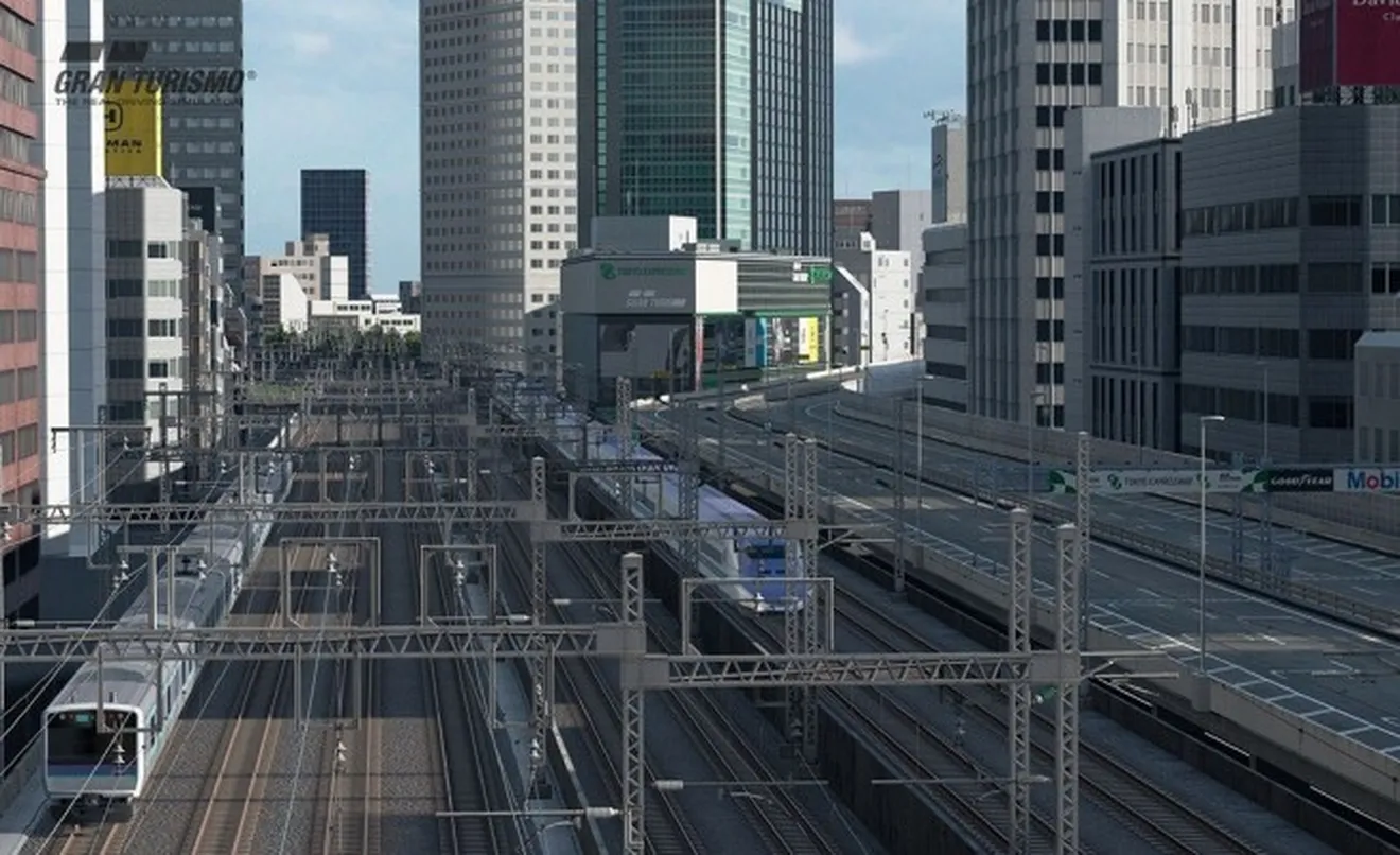 La ruta sur de la Autopista de Tokio en Gran Turismo Sport