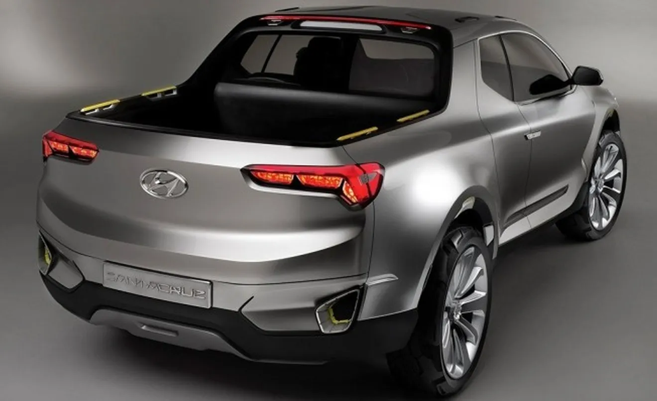 Hyundai Santa Cruz Crossover Truck Concept - posterior