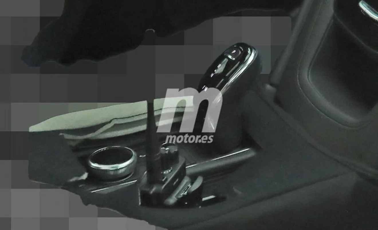 Cadillac XT6 - foto espía interior