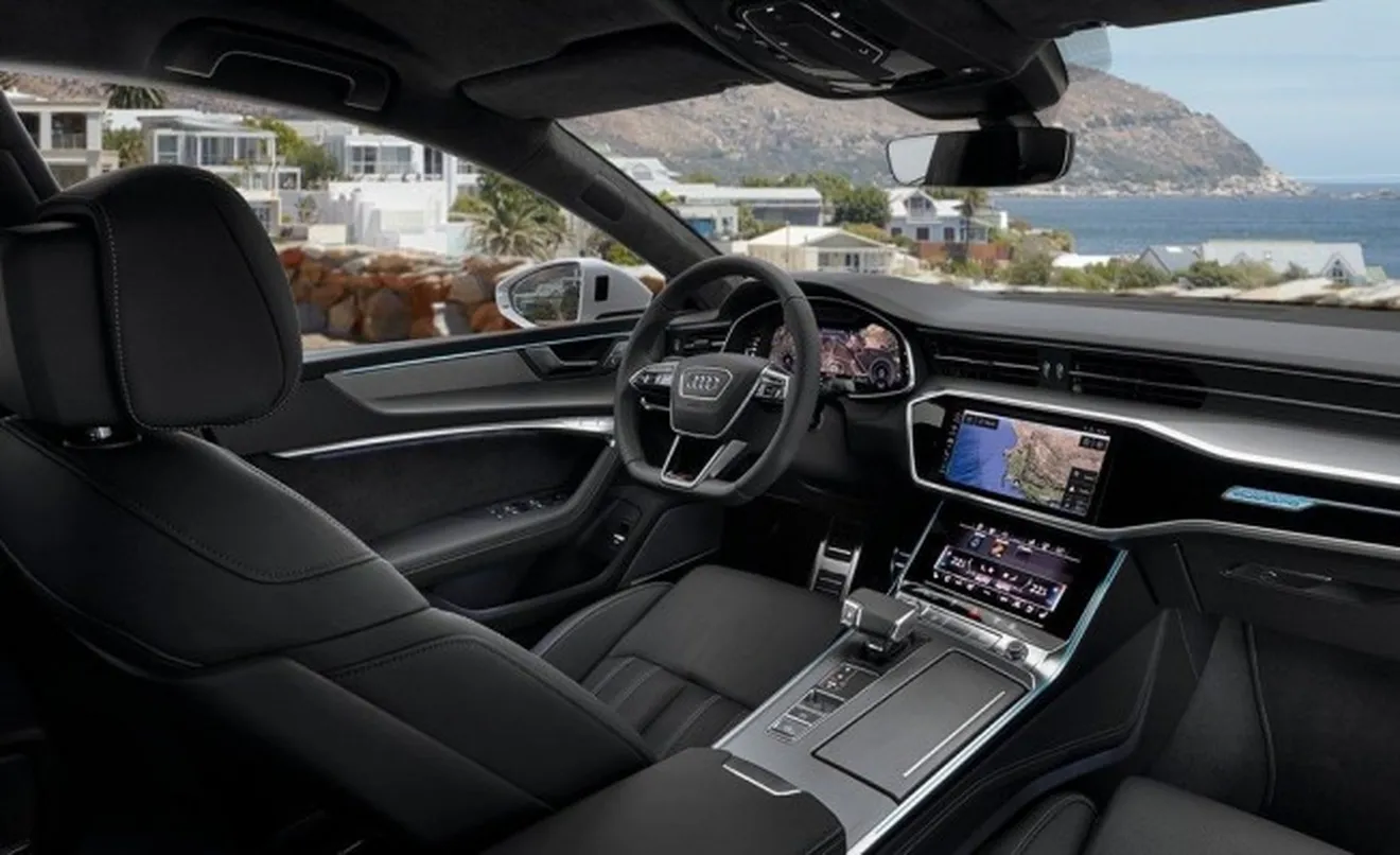 Audi A7 Sportback - interior