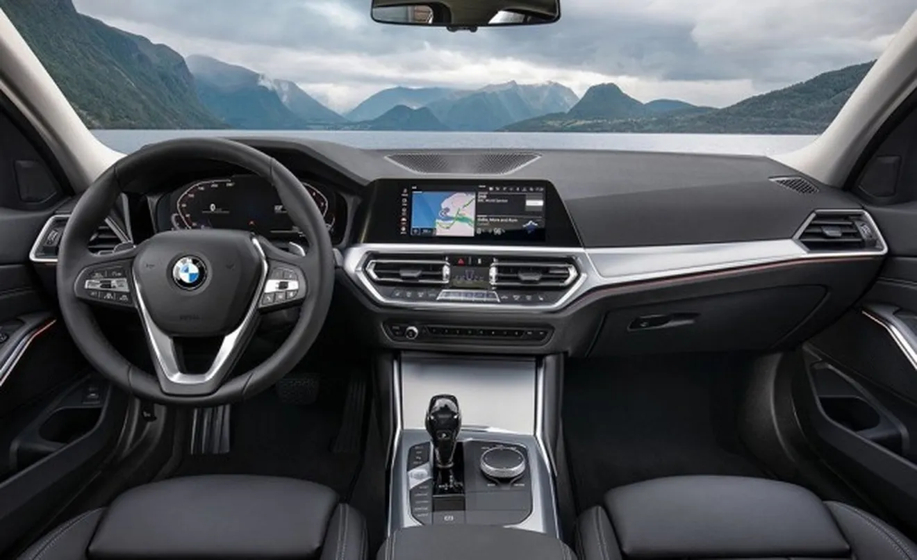 BMW Serie 3 2019 - interior