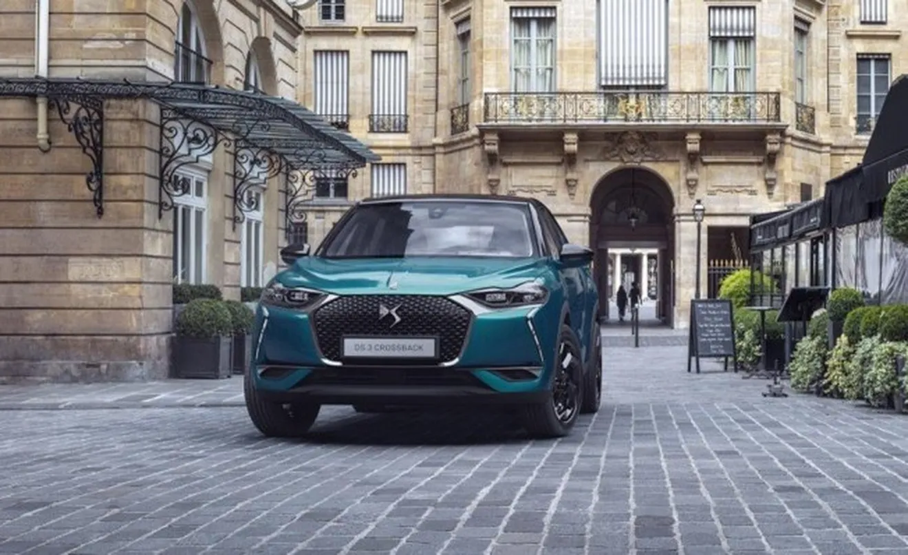 DS 3 Crossback - frontal