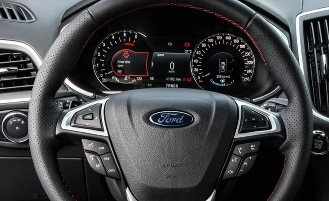 Ford Edge 2019 - interior