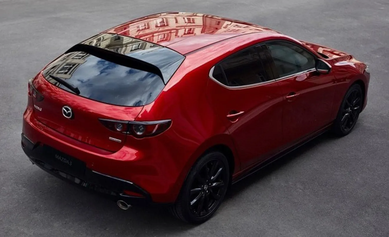 Mazda3 2019 - posterior