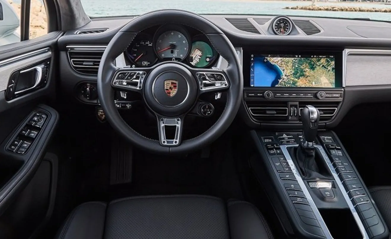 Porsche Macan S 2019 - interior