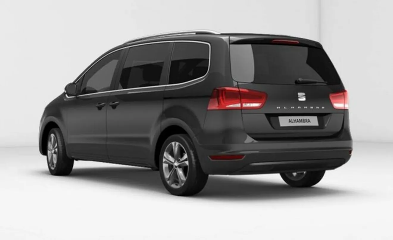 SEAT Alhambra Xcellence - posterior