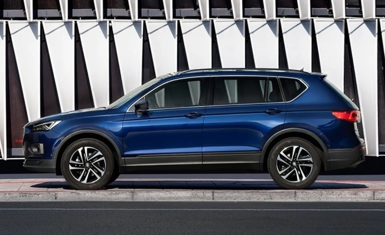 SEAT Tarraco - lateral