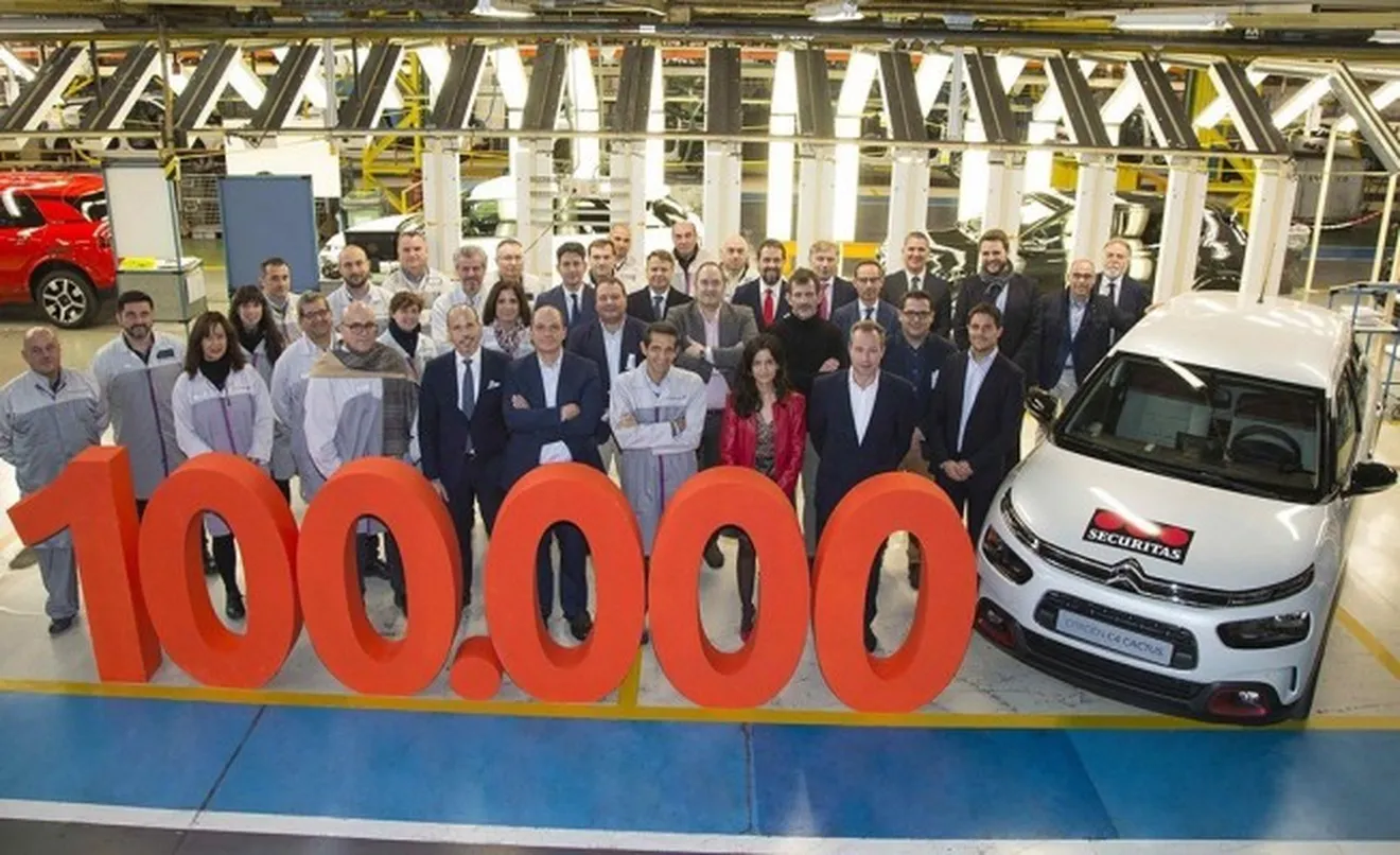 Citroën ha vendido más de 100.000 coches en España en 2018