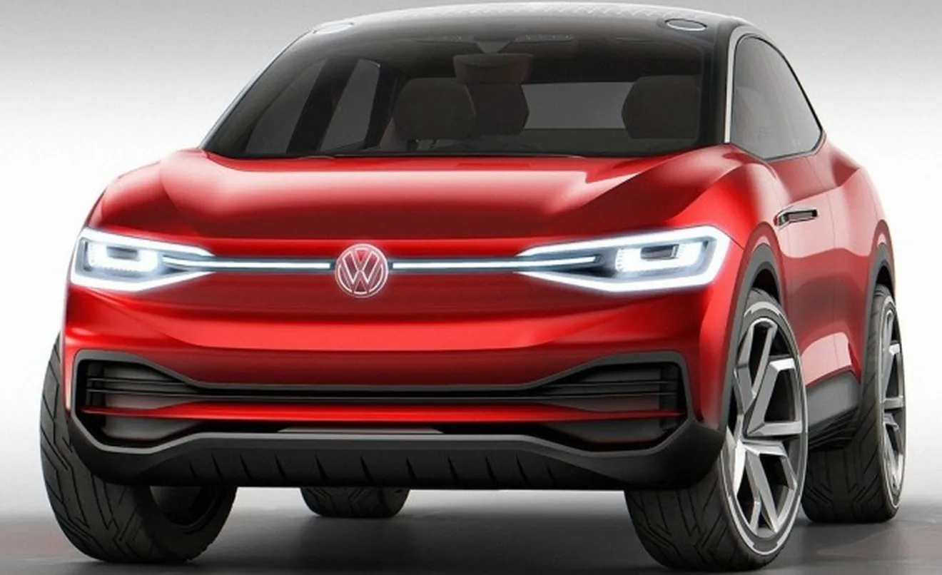 Volkswagen I.D. Crozz II Concept - lateral