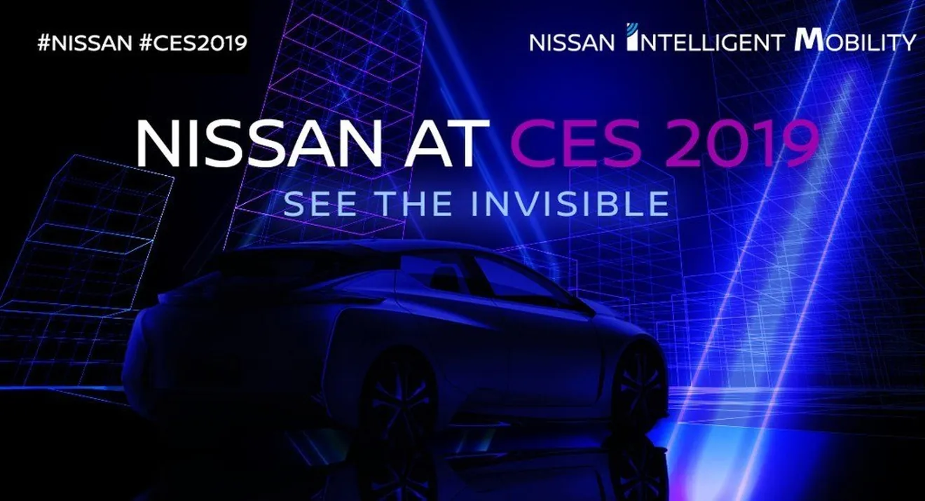 Nissan anuncia sus novedades y un nuevo modelo para la edición 2019 del CES