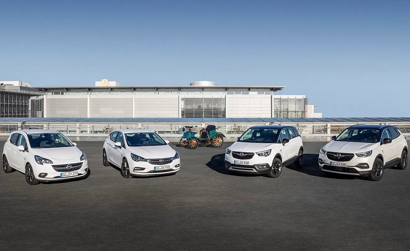Opel detalla los coches híbridos y eléctricos que lanzará hasta 2020