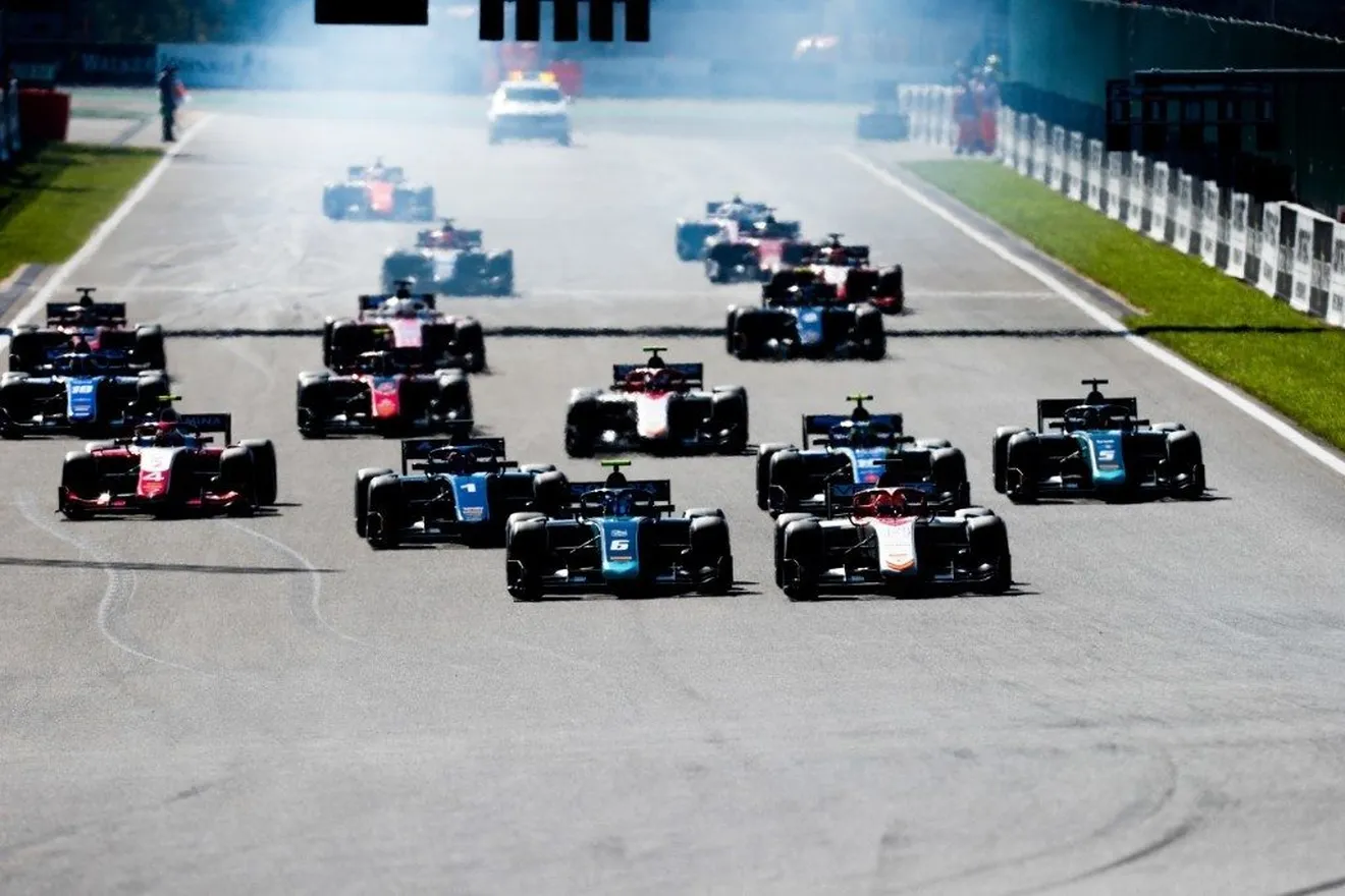 Oficializado el calendario de la Fórmula 2 y la Fórmula 3 de 2019