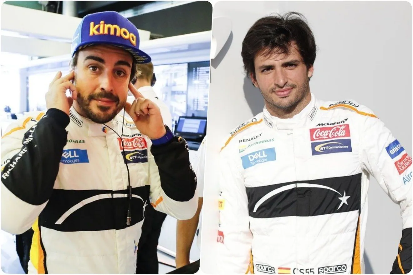 Las opciones de Alonso de probar el nuevo McLaren y la grata impresión que ha causado Sainz