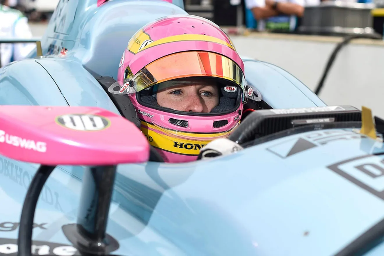 Pippa Mann se une a Dragon para el test de Fórmula E