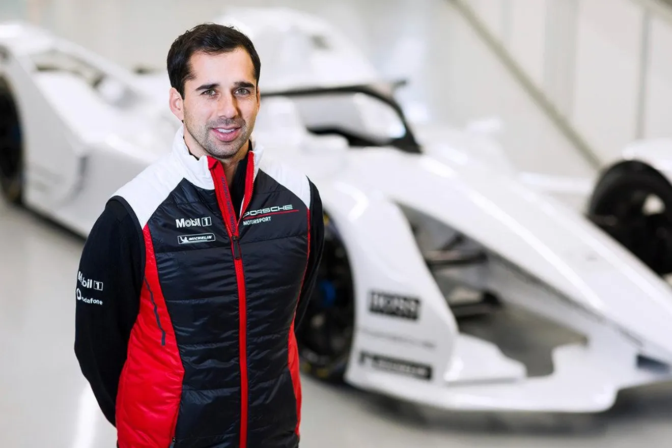 Porsche elige a Neel Jani para liderar su salto a la Fórmula E