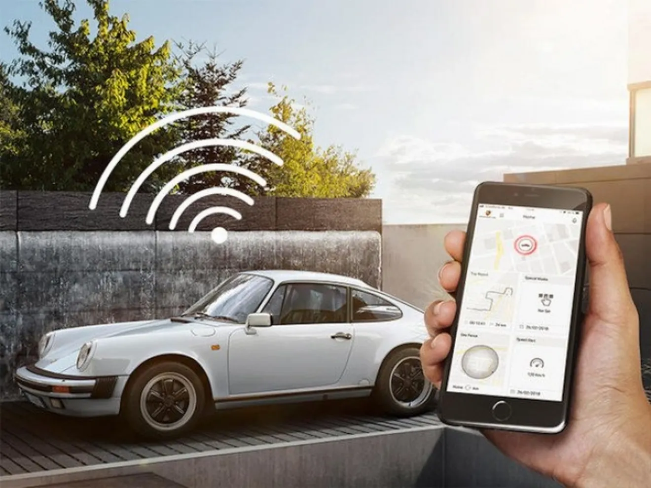Porsche lanza un sistema antirrobo por GPS para sus modelos clásicos