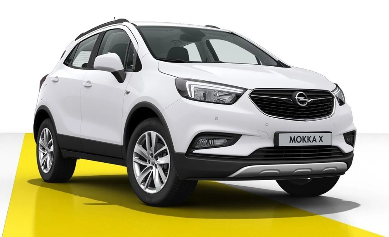 El Opel Mokka X estrena la edición especial ‘120 Aniversario’