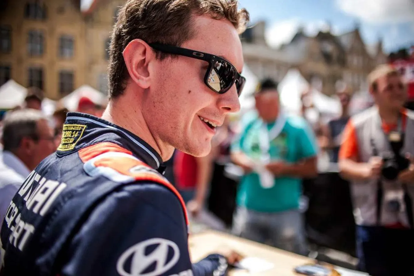 Seb Marshall será el copiloto de Kris Meeke en el WRC 2019