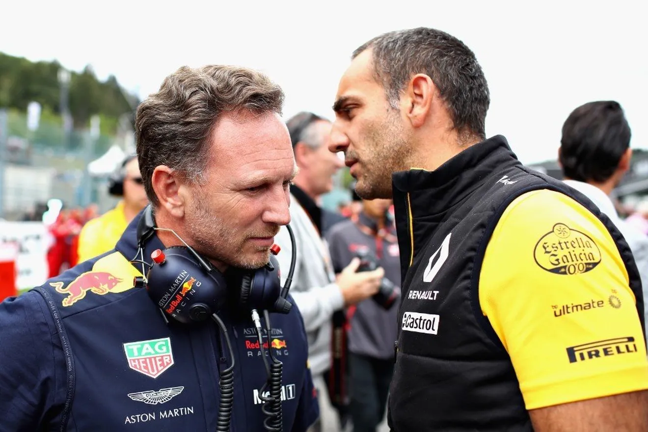 Según Horner, el problema de Renault es la "falta de compromiso" de sus jefes