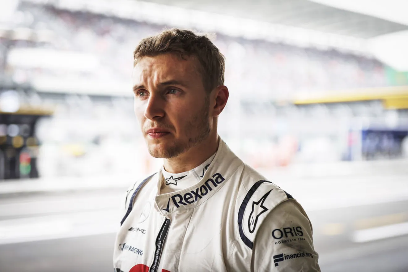 Sirotkin quiere volver a la F1: "No quiero rendirme, espero regresar"