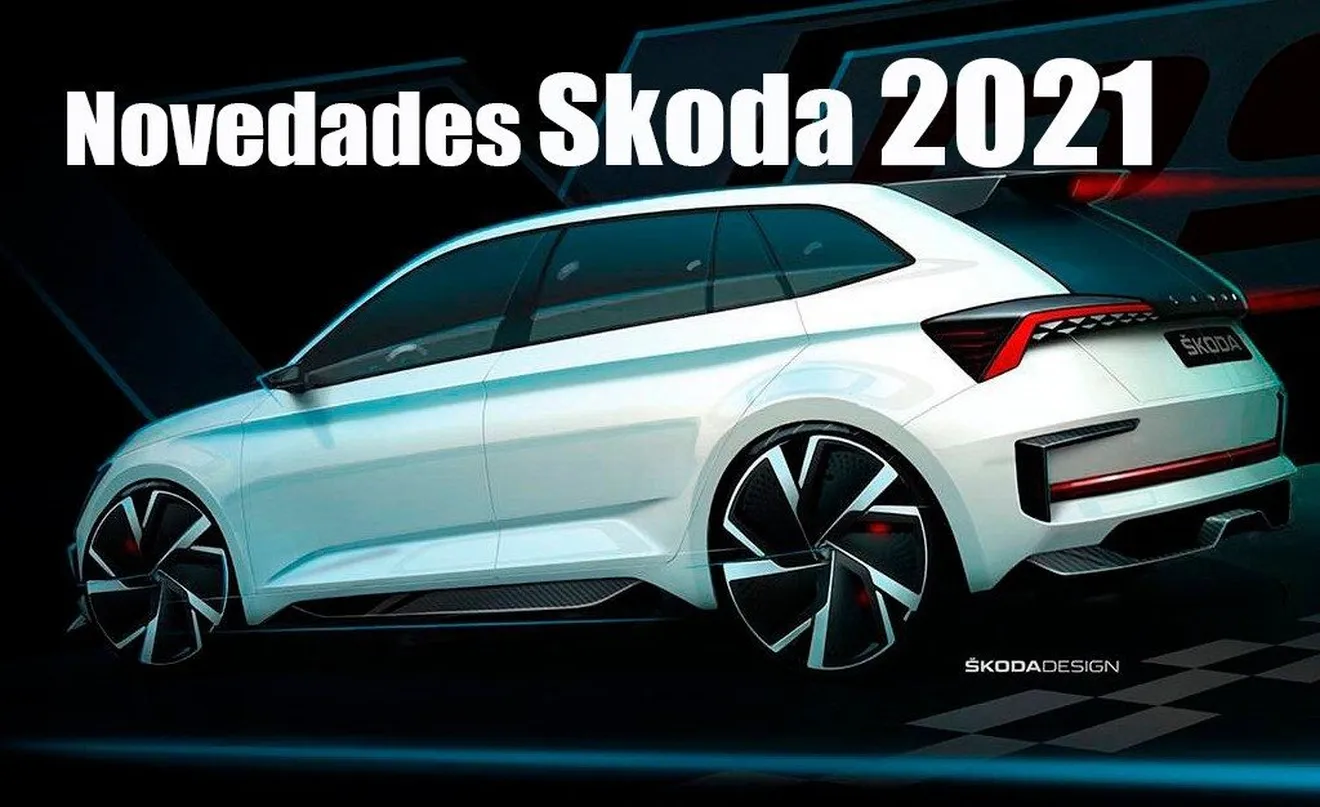 Los planes de Skoda hasta 2021: nuevos modelos y dos SUV eléctricos