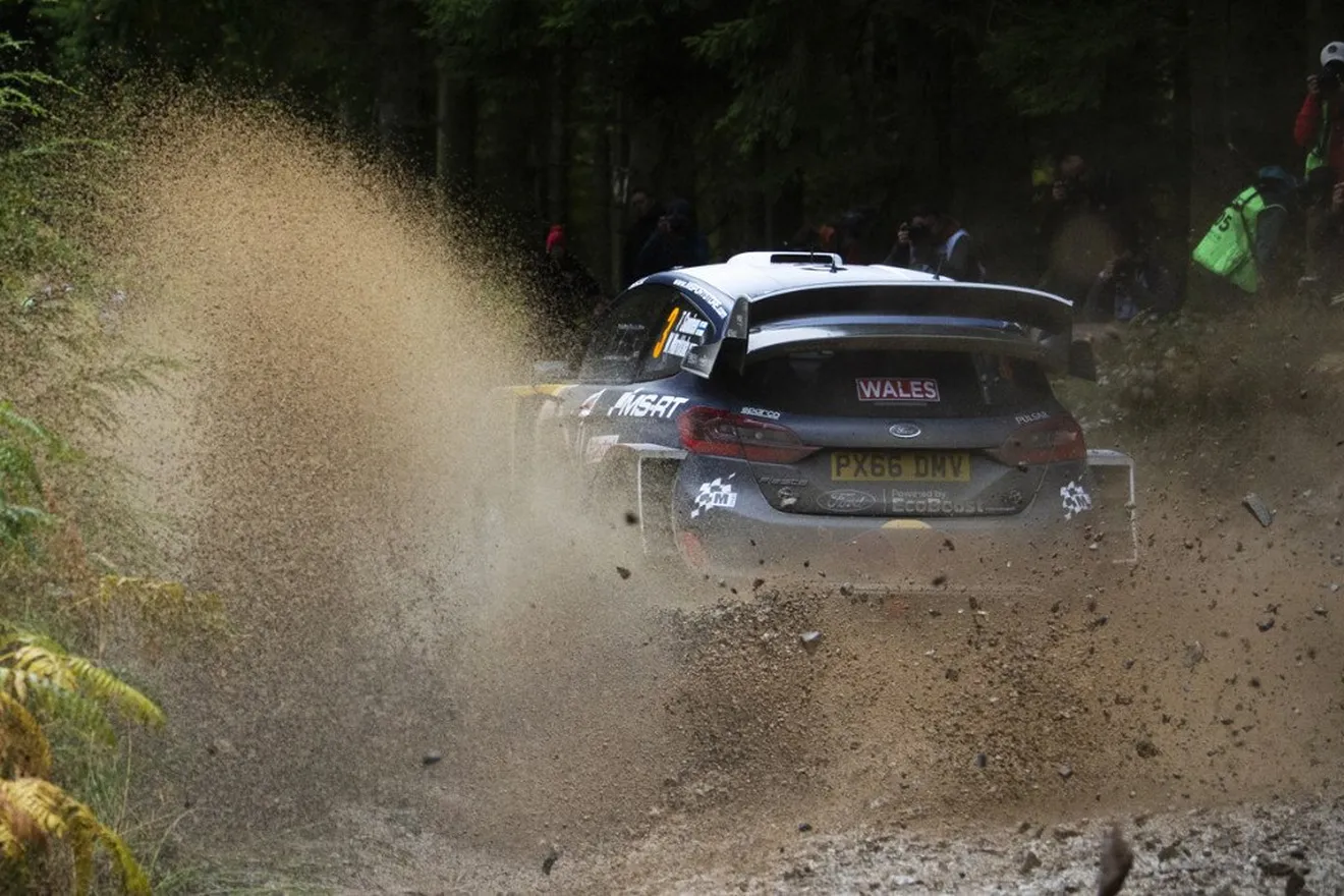 Suninen, Evans y Tidemand, con M-Sport en el WRC 2019