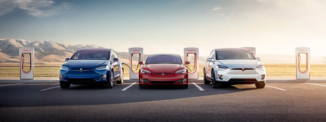 La red de supercargadores Tesla cubrirá Europa a tiempo para el Model 3
