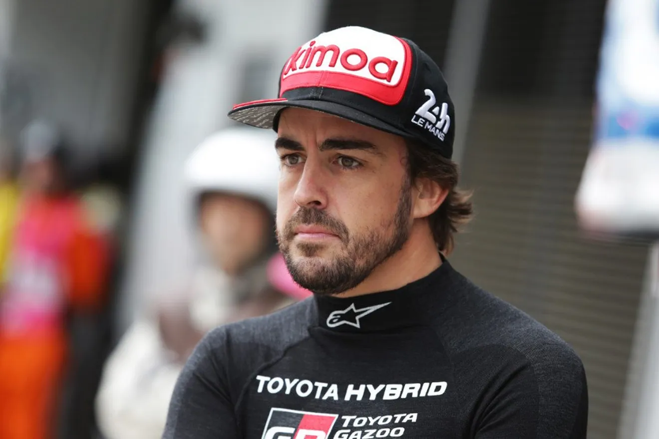 Toyota está abierta a que Alonso dispute el Dakar 2020