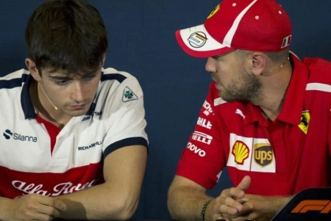 Vettel espera que la cordialidad que tuvo con Räikkönen continúe con Leclerc