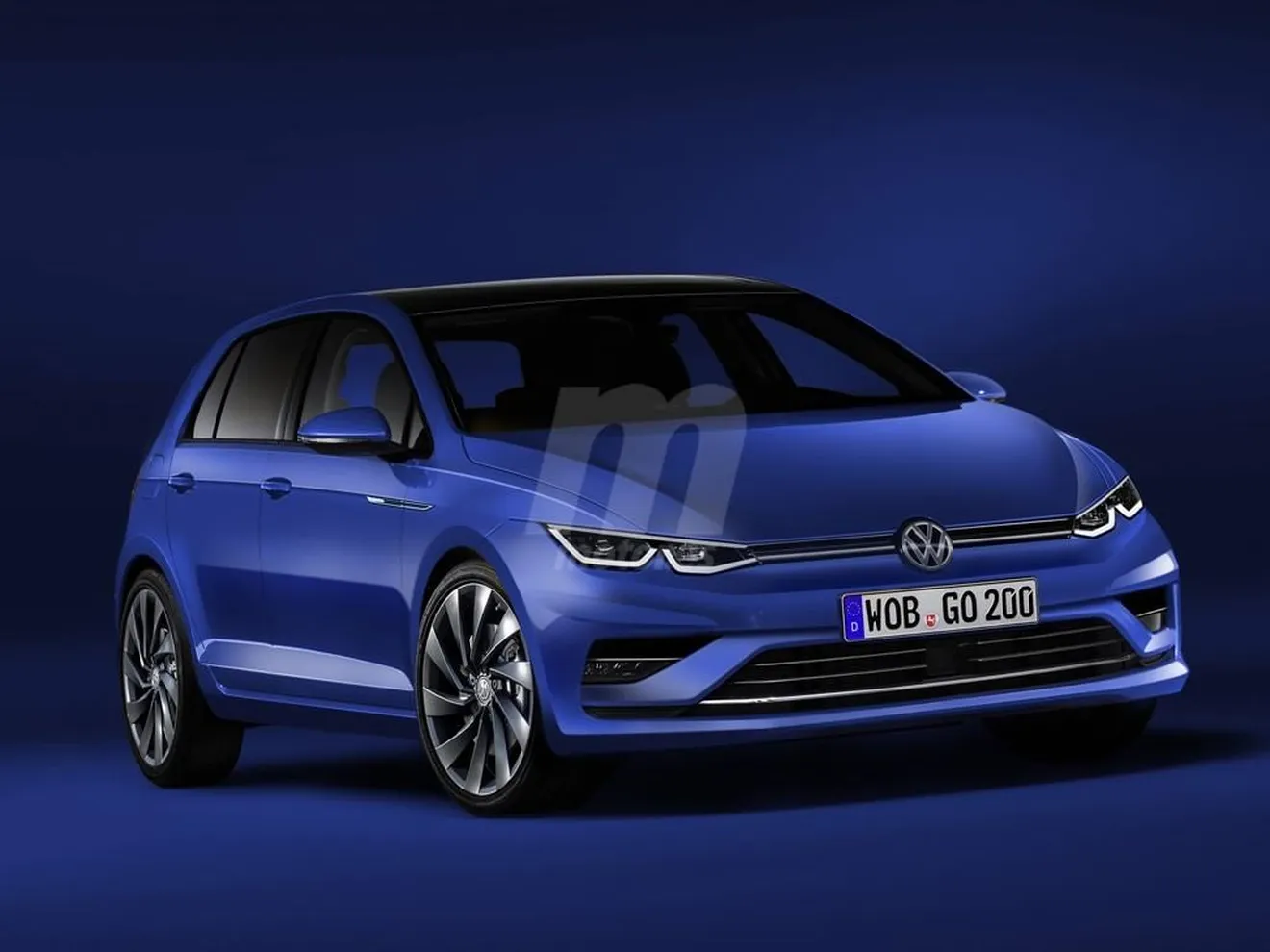 El nuevo Volkswagen Golf 8 será desvelado en 2019 y así será su diseño