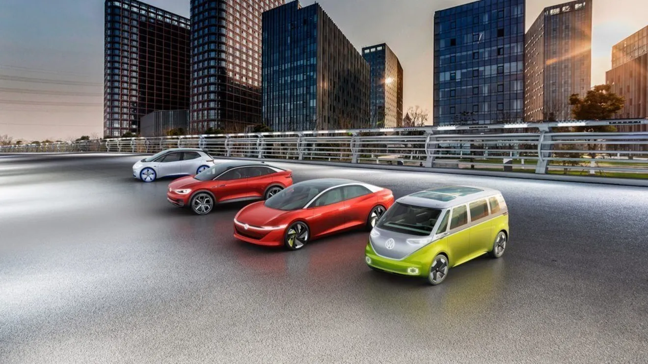 Volkswagen estima que la marca de eléctricos ID será un éxito desde 2020