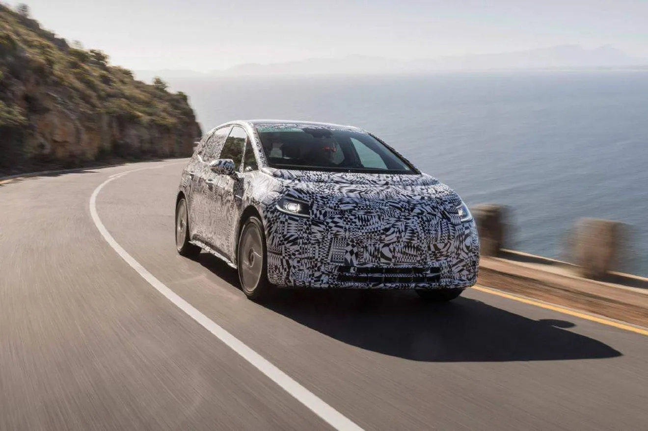 Volkswagen revela los primeros datos del ID. hatchback de producción