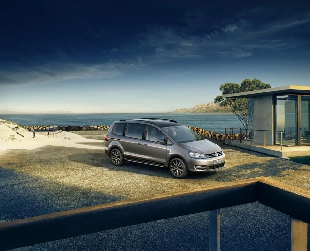 Volkswagen Sharan "Black Style", una edición limitada con más equipamiento de seguridad
