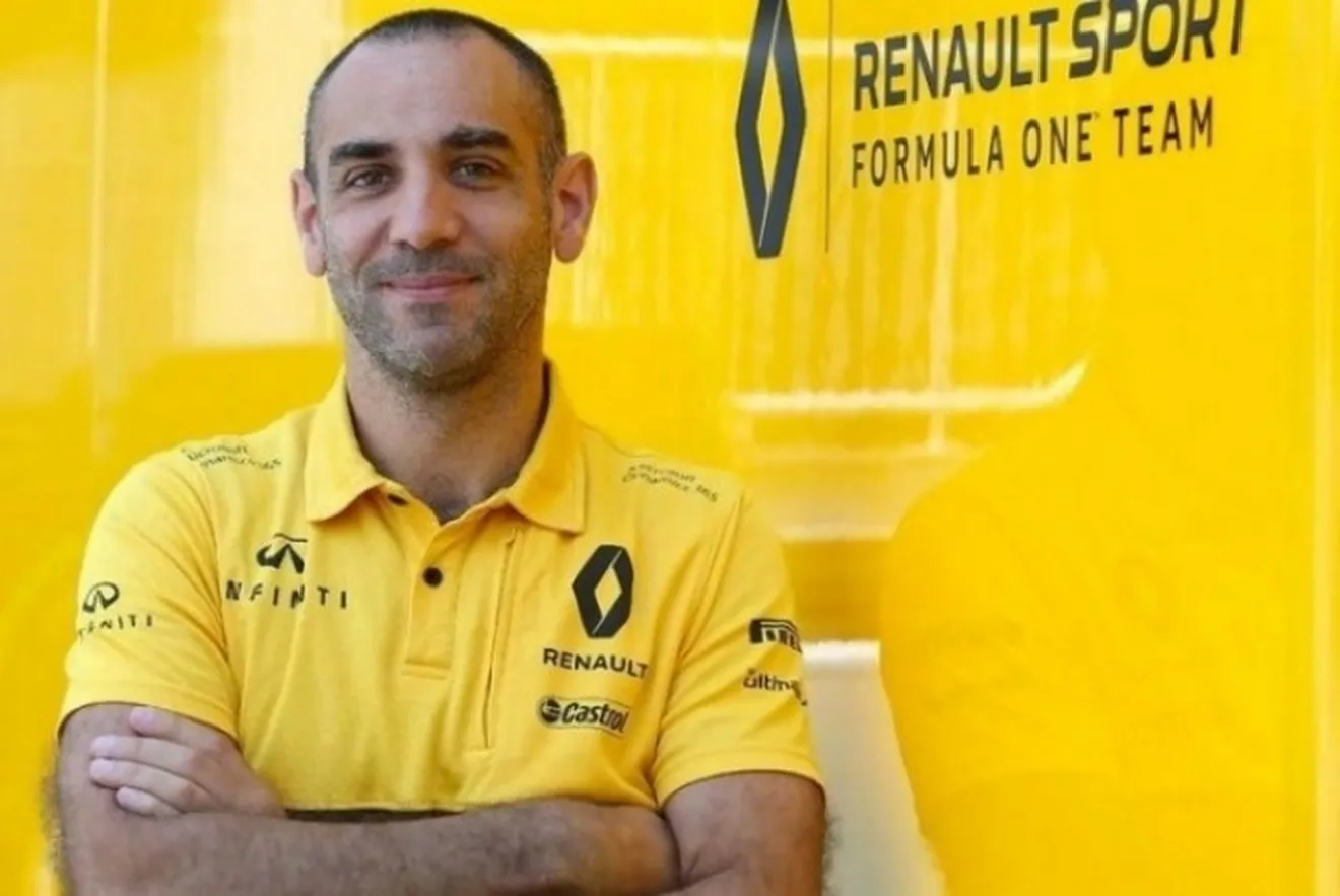 Abiteboul: "El avance de Renault durante el invierno es mayor que nunca antes"