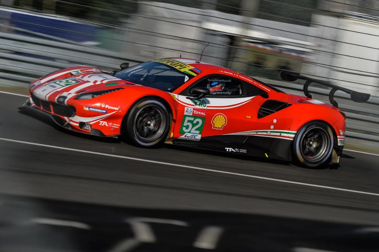 AF Corse no tendrá un tercer Ferrari en Le Mans 2019