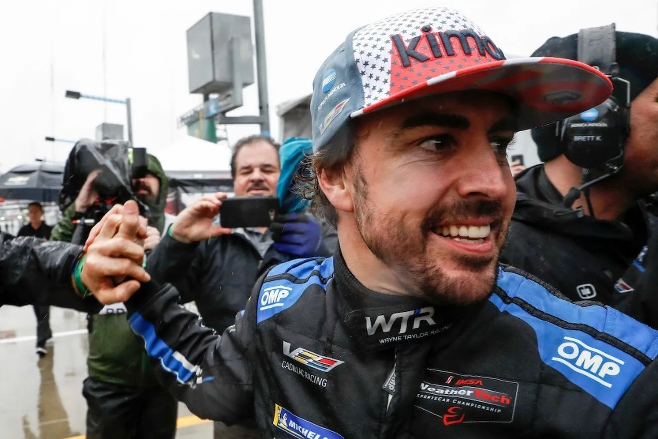 Alonso: "Ganar carreras en lugares icónicos como Daytona significa mucho"