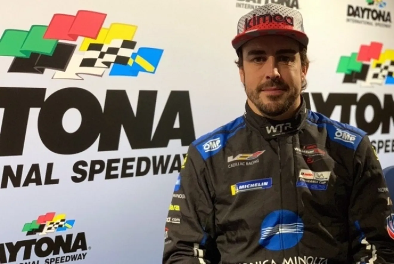 Alonso, abierto a hacer el campeonato IMSA completo en un futuro