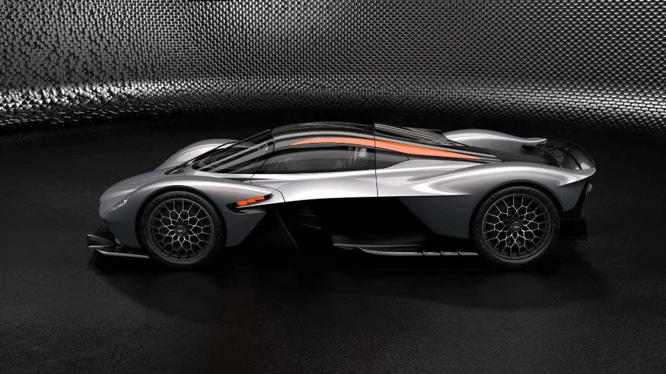 Aston Martin desvela los nuevos Valkyrie 'Designer Specification'