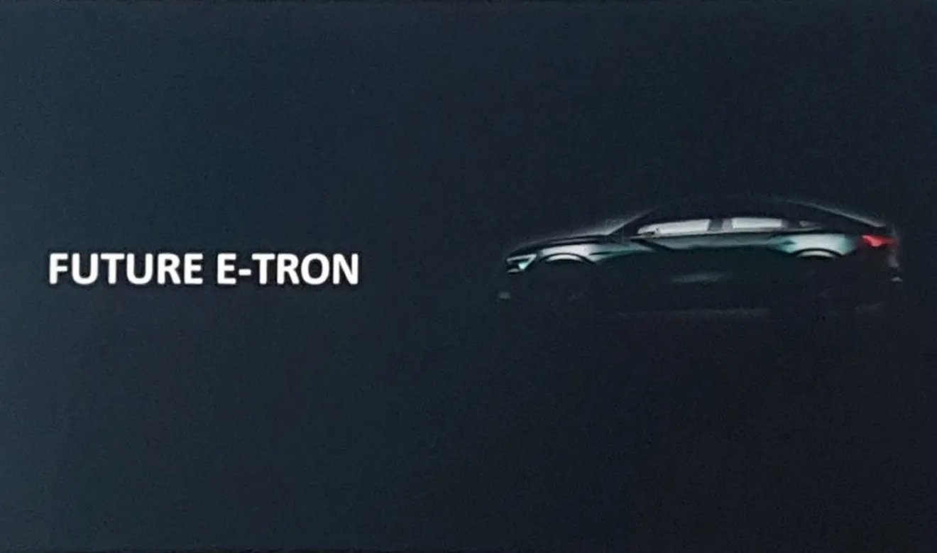 Audi confirma el debut comercial del e-tron Sportback para 2019