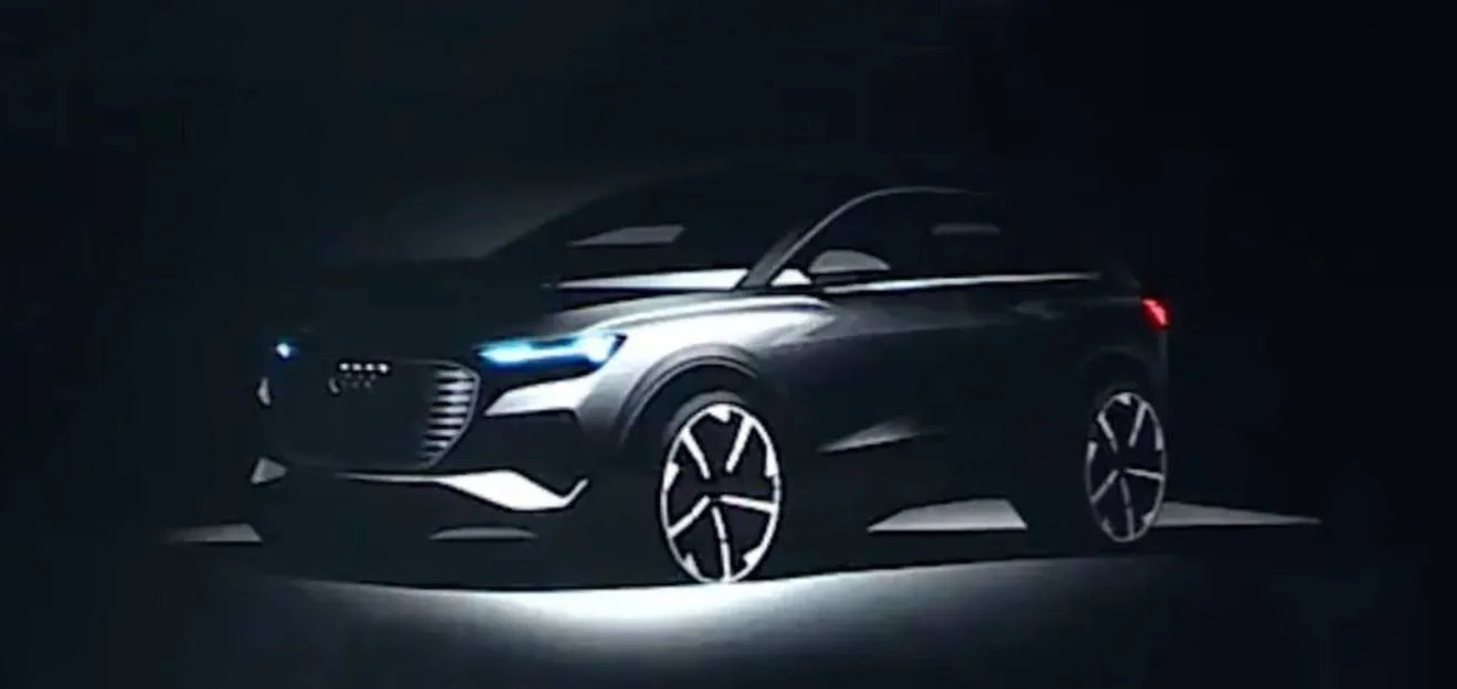 Audi adelantará un concepto de SUV compacto eléctrico en el Salón de Ginebra 2019