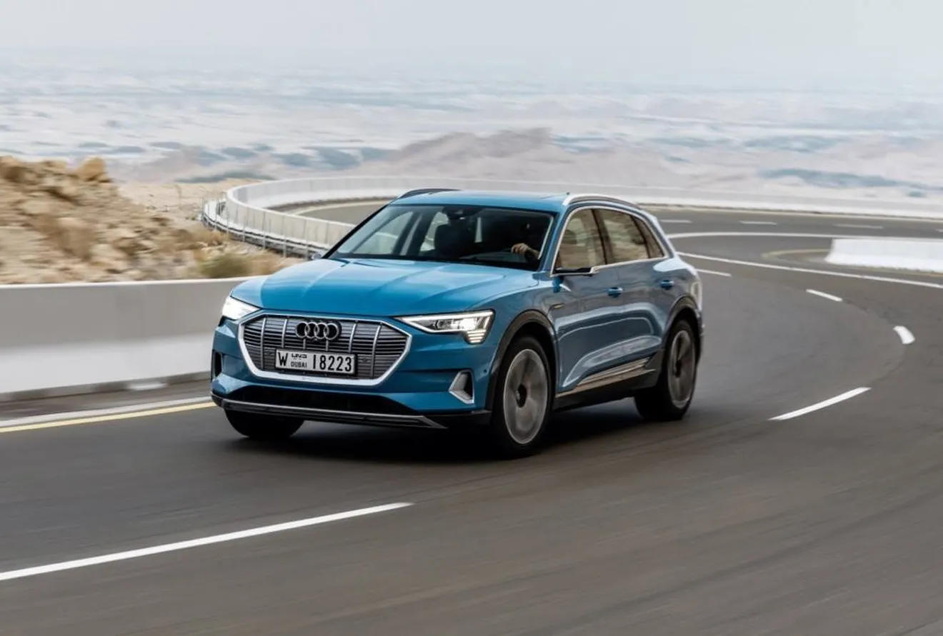 Audi comenzará la entregas del nuevo e-tron a partir de marzo de 2019