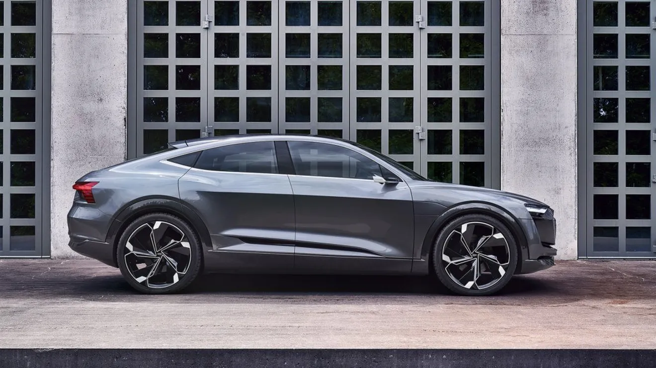 Audi espera lograr rentabilidad con la nueva gama de eléctricos e-tron